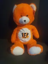 Football-Cincinnati Bengals Orange Bear with Tiger ‘B’ logo. Joe loves Bears!