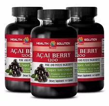 Dietary supplements - ACAI BERRY 1200 SUPER ANTIOXIDANT - Diet pills for men 3B