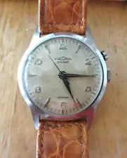 Vintage VULCAIN CRICKET Alarm Watch