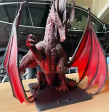 Dungeons & Dragons Icons Colossal Red Dragon Figure Limited edition 2006 D&D