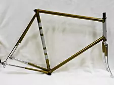 1971 Raleigh Professional Mark III 62 cm Frame Chrome Campagnolo Dropouts & Tips