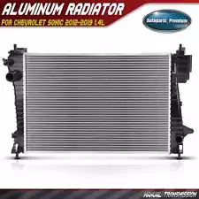 Radiator w/o Oil Cooler for Chevrolet Sonic 2012-2019 1.4L Manual Transmission