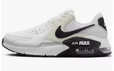 Nike, Men-10.5, Air Max Excee, White/Black/Platinum