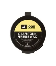 Loon Outdoors Graffitolin Ferrule Wax Fly Rod Lubricant Protection