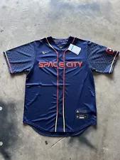 Houston Astros Nike Space City Jersey Men’s Medium