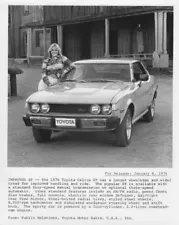 1976 Toyota Celica ST Press Photo 0003