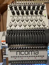 Ricoma MT-1501, Single Head, 15 Needle Commercial Embroidery Machine