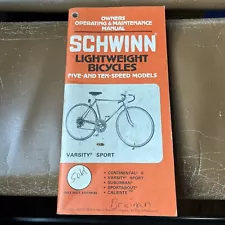 schwinn varsity for sale