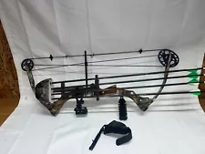 Parker Wildfire XP Compound Bow w/ Arrows, LH 28/60