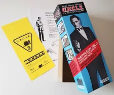 Man from UNCLE Napoleon Solo Empty Box 12 inch Action Figure 1965 type U.N.C.L.E