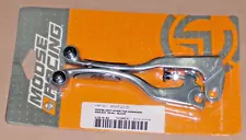 1988-1994 Moose Racing Black Competition Lever Set KDX 200 250 # M557-22-20