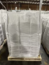 New ListingFIBC Bulk Bag, Spout Top/Bottom, Super Sack, Jumbo, 1 ton, 1 Use, CLEAN.