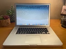 New Listing*Rare* MacBook Pro 15 a1286 Hi-Res (Late 2011) 2.5ghz Core i7, 8gb, 500gb SSHD