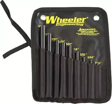 Wheeler Engineering Roll Pin Starter Punch Set for Gunsmithing