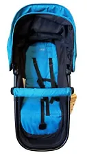 Evenflo Urbini Omni Plus Travel System stroller BASSINET SECTION ONLY Turquoise