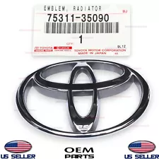 Genuine Front Grille Emblem Logo Symbol OEM Toyota *See Compatiblity 75311-35090