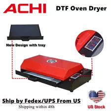 ACHI Oven DTF Printer Pretreatment Oven Machine For Light Weight Dryer Machine