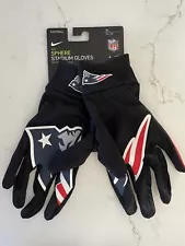 New ListingNike Sphere Stadium Football Gloves New England Patriots Adult Size XL