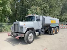 Mack RD688S 4000 Gallon Water Truck Tank Diesel Tandem Axle Sprayer bidadoo