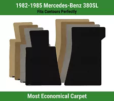 Lloyd Velourtex Front Row Carpet Mats for 1982-1985 Mercedes-Benz 380SL (For: 1985 Mercedes-Benz 380SL)