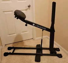 The DB Method Home Squat Exercise Machine Glutes Workout Great Shape Pre-Owned