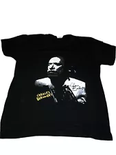 Charles Bukowski Tee & Book Bundle