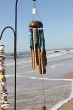 PALM TREE Wind Chimes for Home and Garden Decor! Free Shipping! G-107