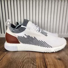 Adidas NMD Racer Whitaker Car Club Monaco AC8233 Men Sz 10.5 White Running Shoes