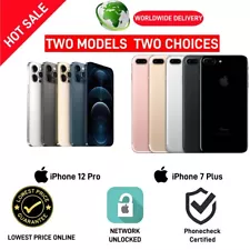 【Limited sale】Apple iPhone 12Pro|7Plus-32GB|128GB-Unlocked with call function rO