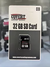 Covert Scouting Cameras 32 GB SD Class 10 SDHC Memory Card - 5274