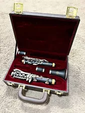 Ridenour Lyrique 570C C Clarinet With Black Valentino Pads