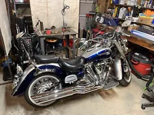 Vance and Hines exhaust for Roadstar 1700