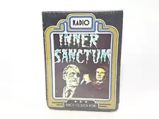 Boris Karloff -Inner Sanctum 8-Track Tape, Death for Sale, Radio's Golden Hours