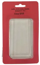 Official Airtite Holder Capsule Direct Fit 10oz Silver Bar Clear Protector