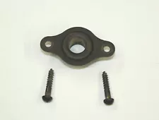 Victor Victrola Bronze Crank Escutcheon for Credenza, VV 8-30, 100, 200 w/Screws