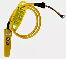 Replacement Pendant Control Station for Budgit Chain Hoist