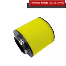 Air Filter For Honda TRX250 Recon FourTrax Sportrax 250 TRX250X 17254-HM8-000 US (For: 2016 Honda)