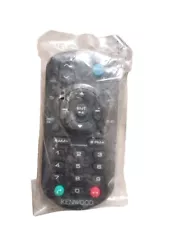 OEM Kenwood RC-406 Remote Control Unit For Kenwood Car Stereo System NEW BATTERY