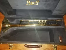 Bach Stradivarius Large Bore 43 18043 Trumpet For Sale! Hard To Find!