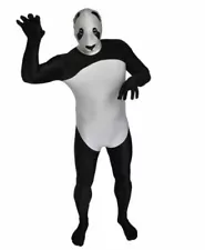 2nd Skin Panda Halloween Costume Bodysuit FULL COVERAGE Morphsuit - NEW!