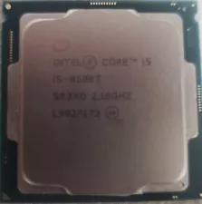 FOR SALE: Intel 6 Core i5-8500T 2.1 GHz SR3XD Processor