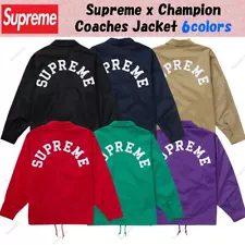 supreme champion coaches jacket