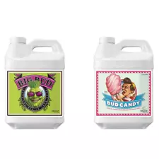 Advanced Nutrients Big Bud And Bud Candy Bundle Set Hydroponics 250ML Each