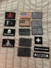 US MILITARY PATCHES