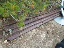 Colorado Mine Ore Car Cart Rail Track Antique Mining Cast Iron Jeweler's Anvil