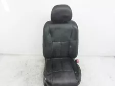 2013 2014 Nissan Altima Sedan Front Right Passenger Black Leather Seat