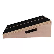 kowaku Slant Board Calf Stretcher Wood Incline Board Training Equipment Adjustab