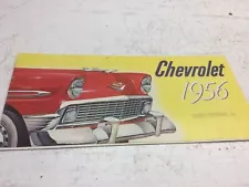 1956 Chevrolet Full Line Deluxe Flyer