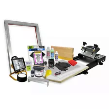 DIY X-Press© Screen Printing Starter Beginner Kit - 11-2