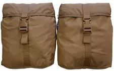 USMC Sustainment Pouch Coyote Brown "NEW" X 2